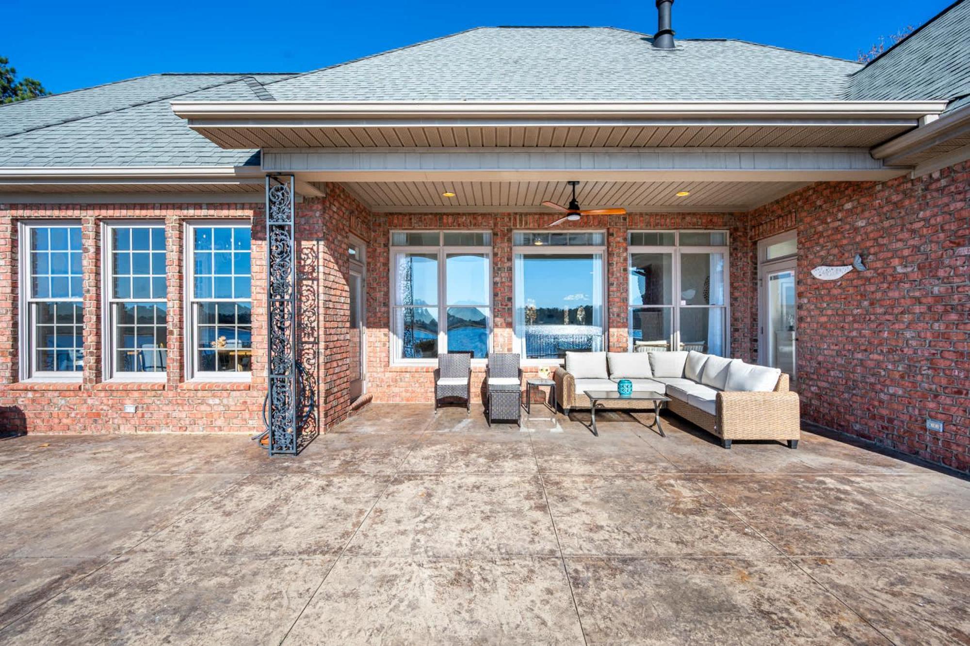Lakeside Lane Retreat Johnsonville Exterior photo